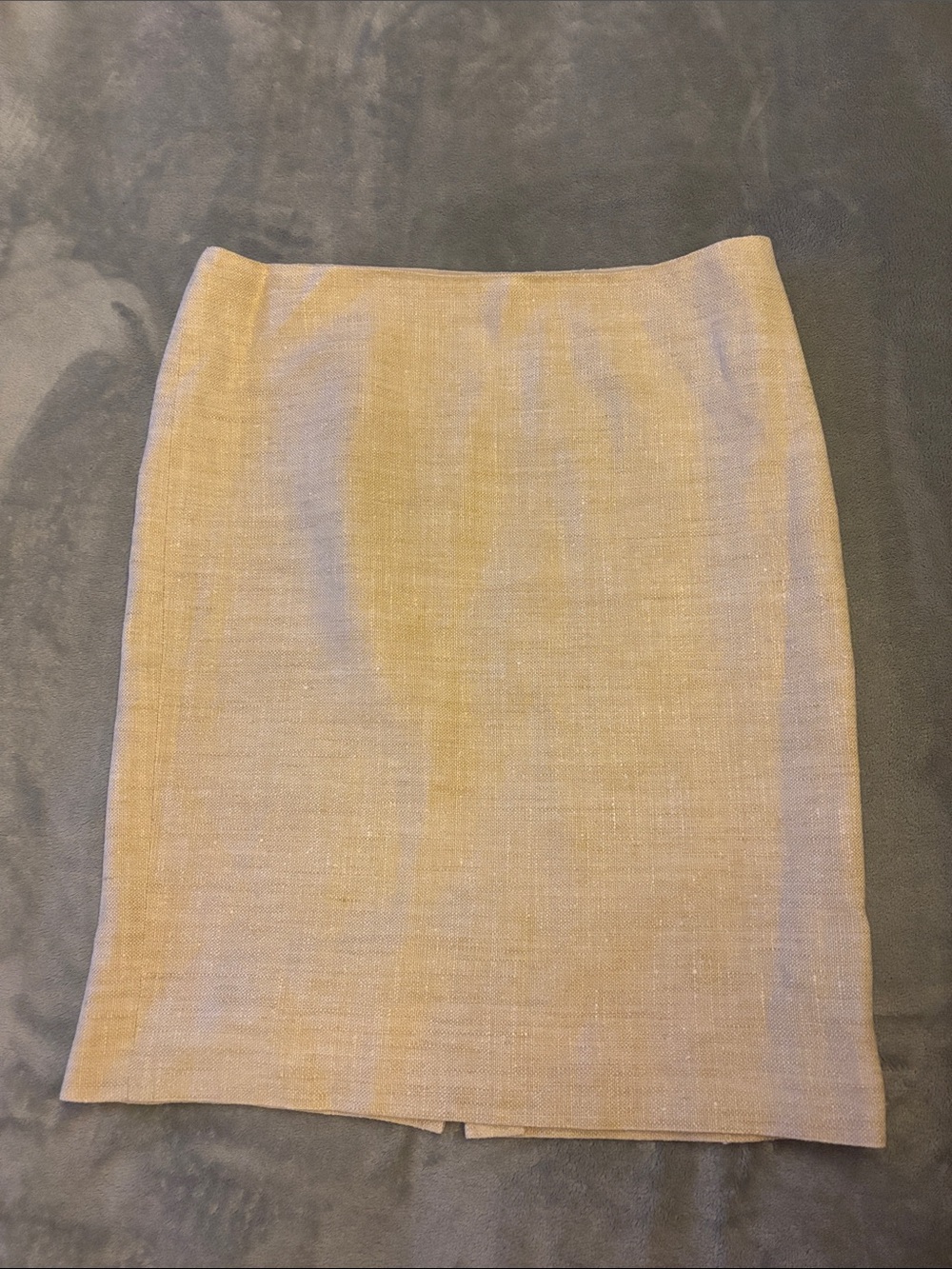 Ralph Lauren Light Cream Pencil Skirt